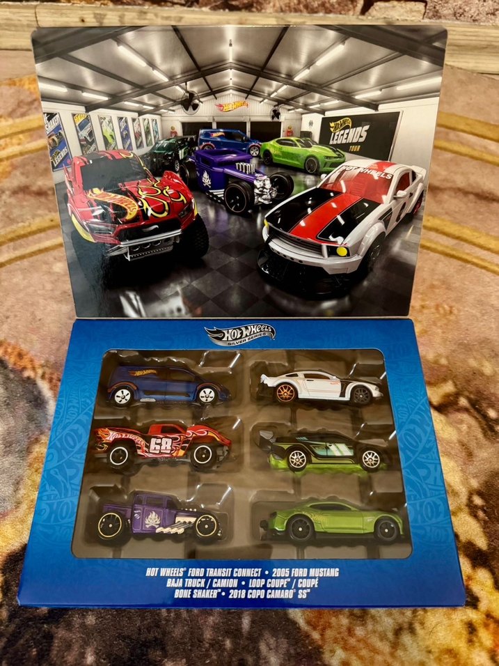 Hot Wheels Oyuncak Araba Seti - Çok Renkli - Görsel 2