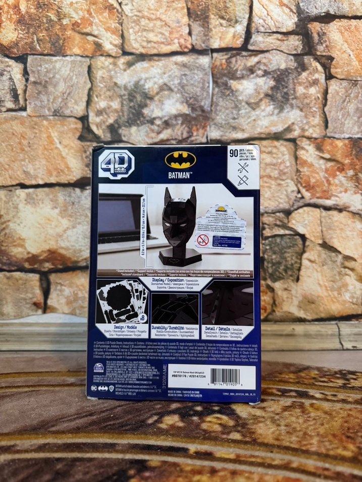 4D Build Batman 3D Puzzle - Görsel 2