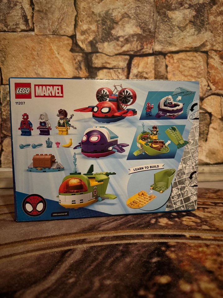 LEGO Marvel Spidey Sualtı 11207 - Görsel 2