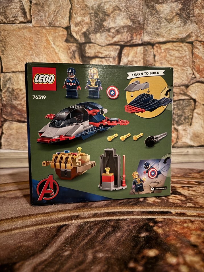 LEGO Marvel Kaptan Amerika -Thanos 76319 - Görsel 2