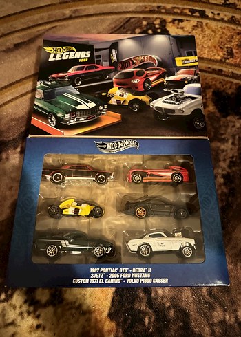 Hot Wheels Legends Tour - Görsel 2