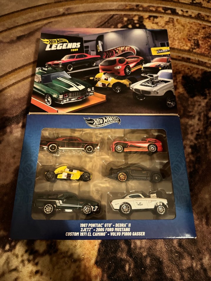 Hot Wheels Legends Tour - Görsel 2