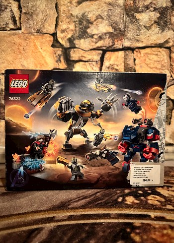 LEGO Marvel Avengers Thor vs Chitauri - Görsel 2