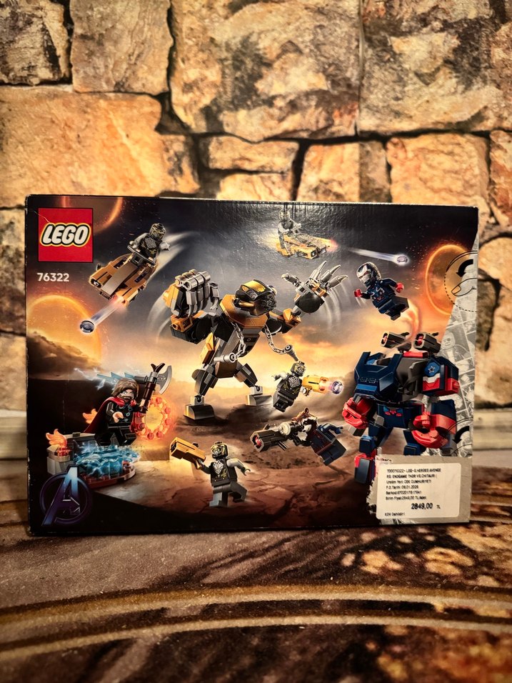 LEGO Marvel Avengers Thor vs Chitauri - Görsel 2