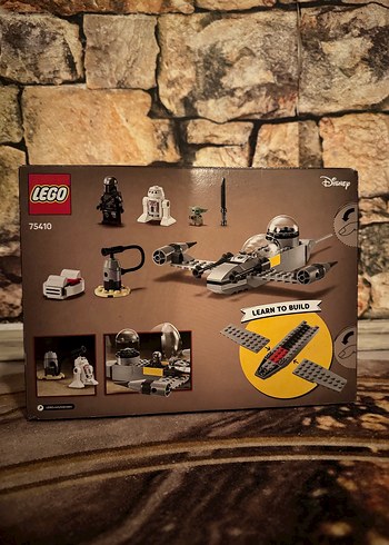 LEGO StarWars Mando&Grogus N-1 75410 - Görsel 2