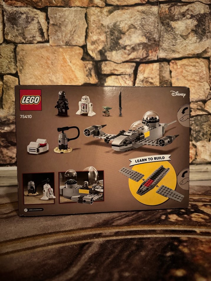 LEGO StarWars Mando&Grogus N-1 75410 - Görsel 2