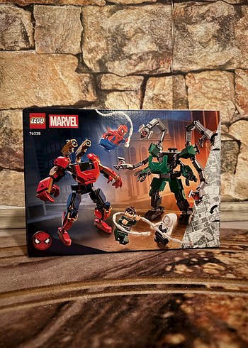 LEGO Marvel Spiderman vs Doc Ock 76338 - Görsel 2