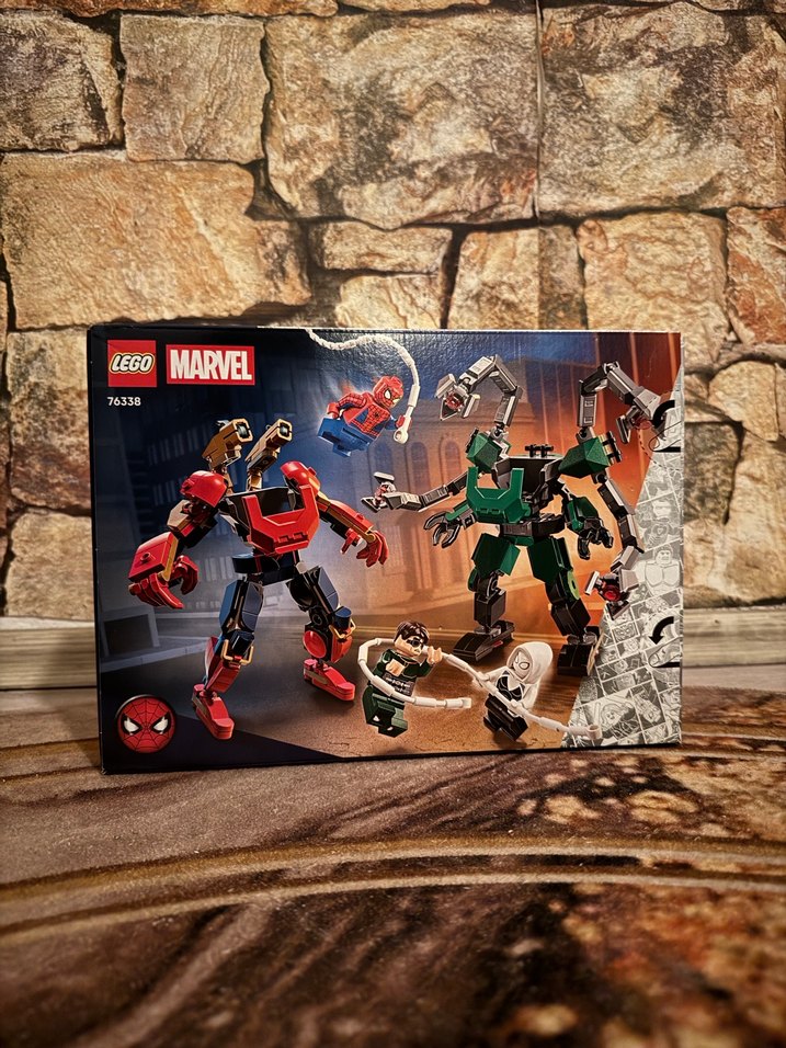 LEGO Marvel Spiderman vs Doc Ock 76338 - Görsel 2