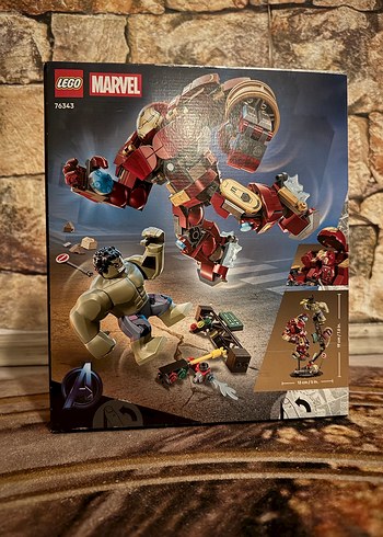 LEGO Marvel Hulkbuster vs The Hulk 76343 - Görsel 2