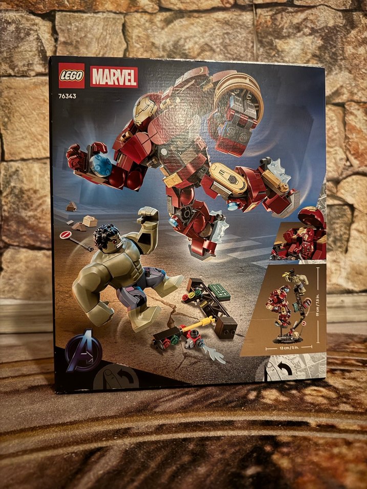 LEGO Marvel Hulkbuster vs The Hulk 76343 - Görsel 2