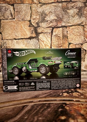 Hot Wheels Custom '68 Camaro - Görsel 2