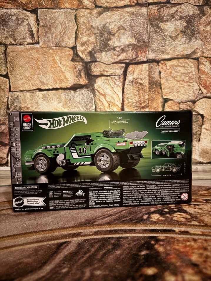 Hot Wheels Custom '68 Camaro - Görsel 2