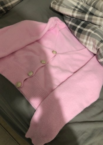 Pembe Çocuk Battaniyesi, Yumuşak Kumaş - Görsel 3