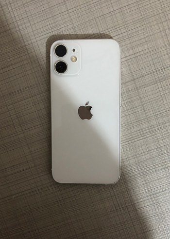 Beyaz iPhone 12 mini - Canlı Ekran Görüntüsü - Görsel 2