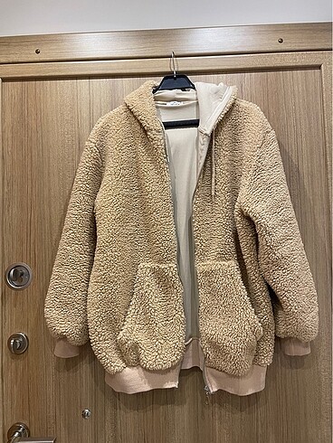 Peluş mont