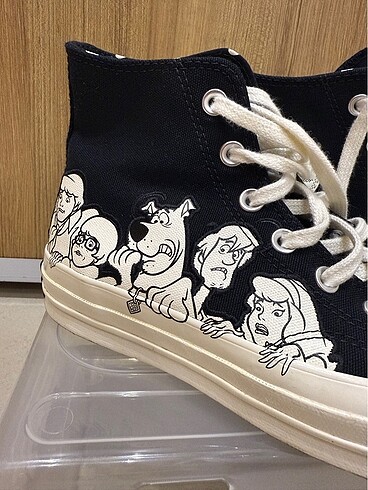 38 Beden Converse chuck taylor 70 scooby doo