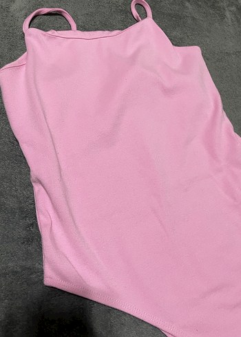 Pembe Bodysuit - Görsel 4