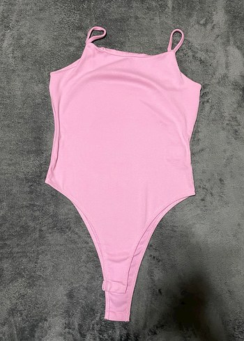 Pembe Bodysuit - Görsel 3