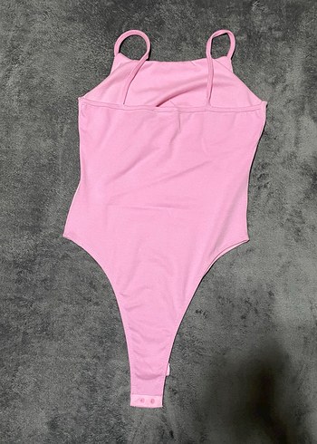 Pembe Bodysuit - Görsel 2