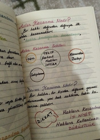 KPSS Vatandaşlık Not Defteri - Elif Eryılmaz - Görsel 2