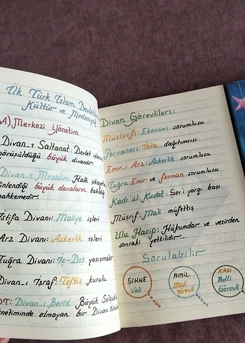 KPSS Not Defterleri - Coğrafya, Tarih, Türkçe - Görsel 3