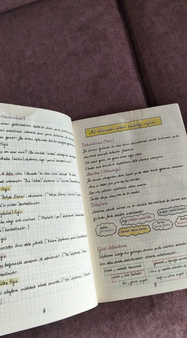 KPSS Not Defterleri - Coğrafya, Tarih, Türkçe - Görsel 2