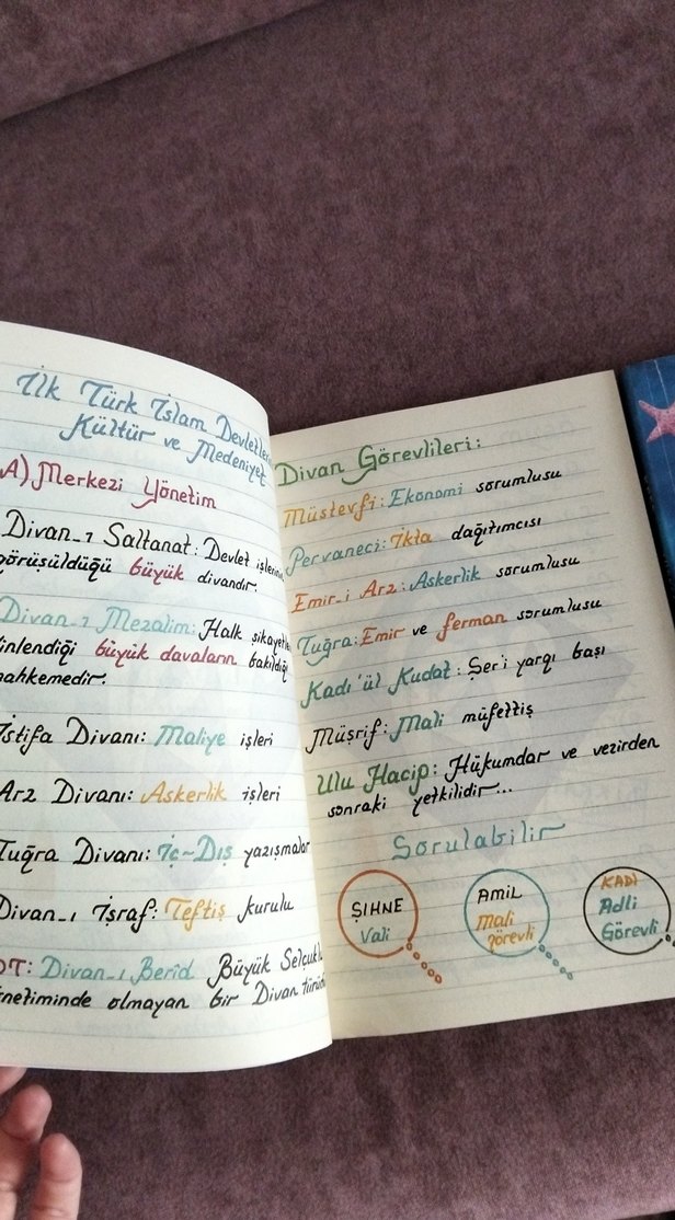 KPSS Not Defterleri - Coğrafya, Tarih, Türkçe - Görsel 3