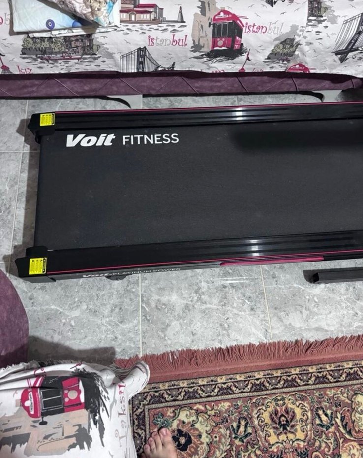 Voit fitness profesyonel koşu bandı - Görsel 2