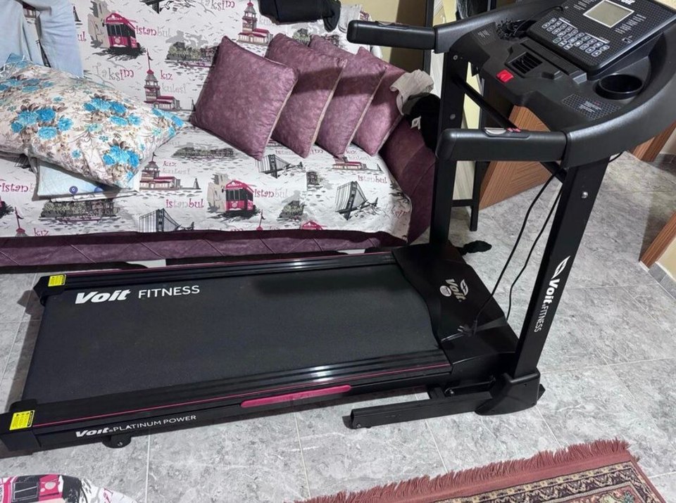 Voit fitness profesyonel koşu bandı - Görsel 3