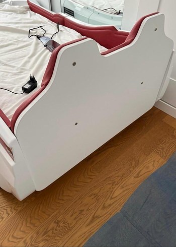çilek mobilya arabalı yatak - Görsel 4