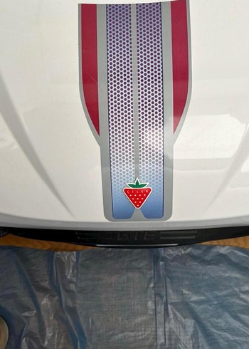 çilek mobilya arabalı yatak - Görsel 5