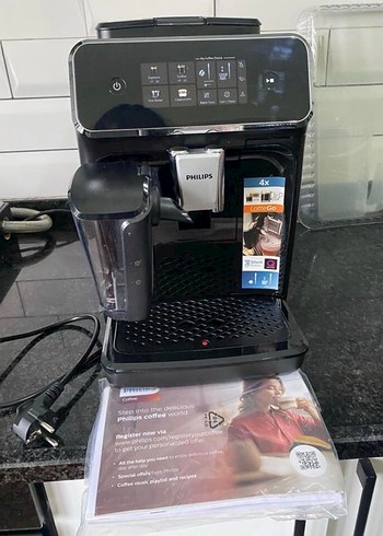 Philips 2300 serisi latte go - Görsel 5