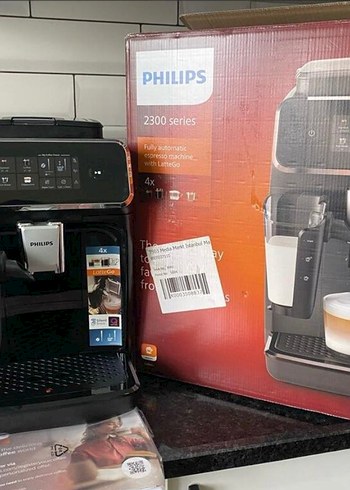 Philips 2300 serisi latte go - Görsel 6