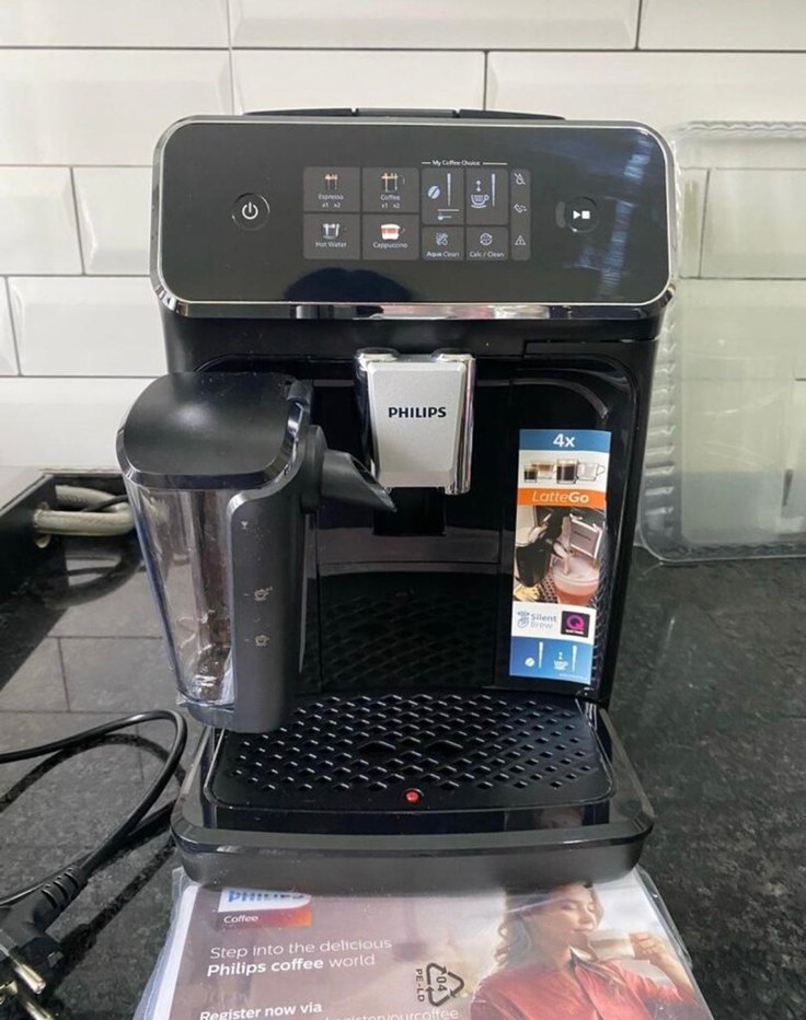 Philips 2300 serisi latte go - Görsel 4