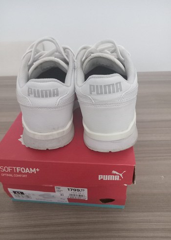 Beyaz Puma Spor Ayakkabı - Görsel 3