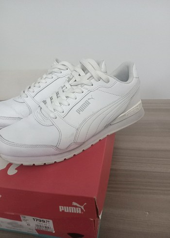 Beyaz Puma Spor Ayakkabı - Görsel 2