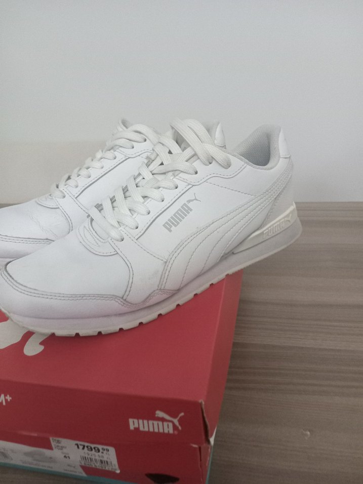 Beyaz Puma Spor Ayakkabı - Görsel 2