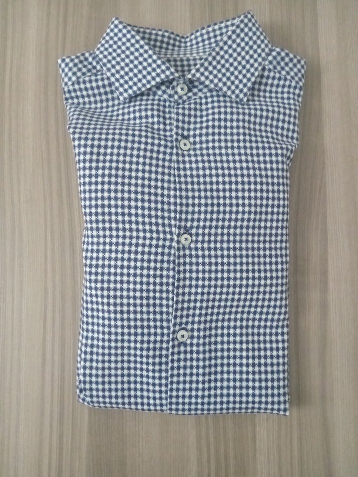 KİP kazayağı desen Laci/ Byz Erkek Uzun Kollu Düğmeli Gömlek - Görsel 2