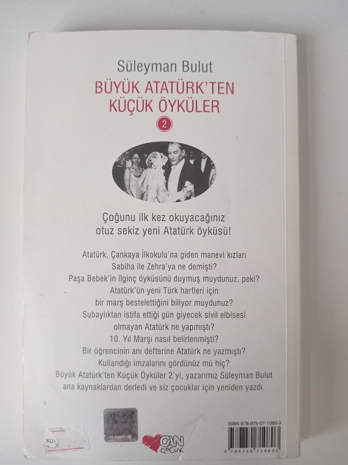 Büyük Atatürk'ten Küçük Öyküler 2 - Görsel 2