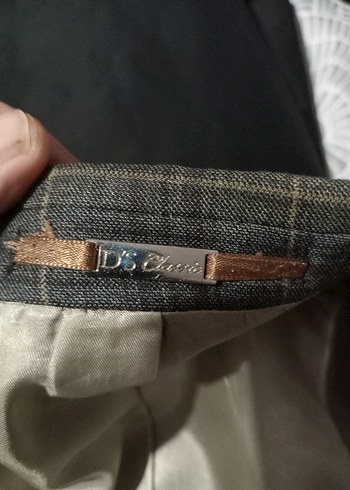 DS Damat Gri Ekoseli Erkek Takım Elbise - Görsel 2