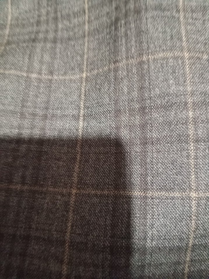 DS Damat Gri Ekoseli Erkek Takım Elbise - Görsel 3