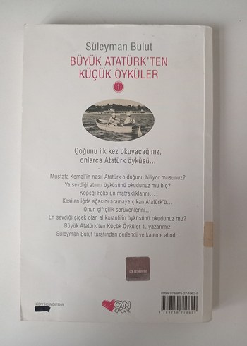 Büyük Atatürk'ten Küçük Öyküler 1 - Süleyman Bulut - Görsel 2