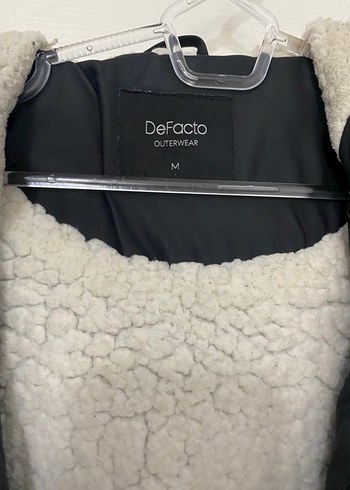 Düğmeli Siyah Midi Deri Kadın Ceket - Görsel 2