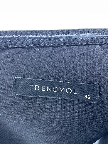 36 Beden siyah Renk Trendyol & Milla Mini Üst %70 İndirimli.
