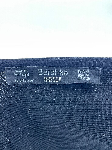 m Beden siyah Renk Bershka Bluz %70 İndirimli.