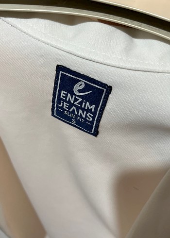 Beyaz Kısa Kollu Düğmeli Kadın Gömlek A Kalite - Görsel 3