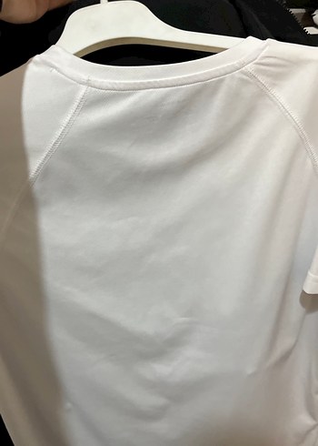 DeFacto Beyaz Kısa Kollu Tişört - Görsel 3
