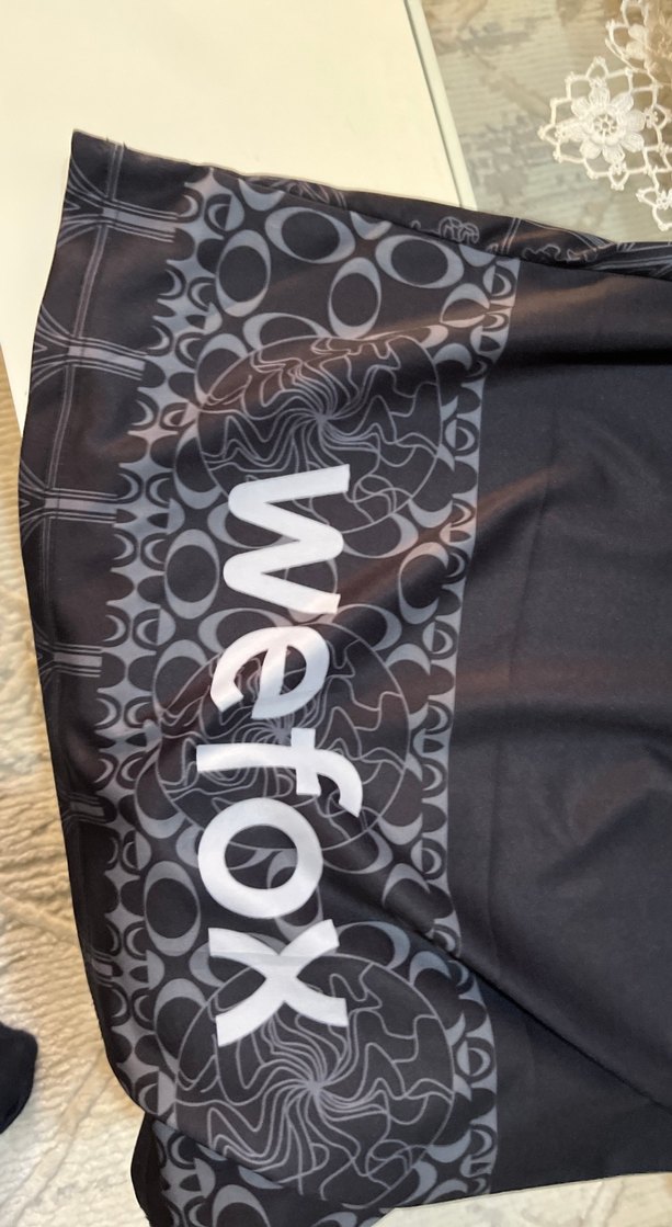 Siyah Baskılı Erkek Spor Tişörtü - Görsel 4