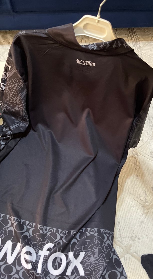 Siyah Baskılı Erkek Spor Tişörtü - Görsel 5