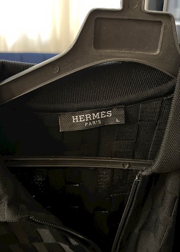 Hermes Siyah Fermuarlı Erkek Kazak Hic kullanilmadi - Görsel 2